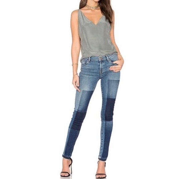 J BRAND Reunion Mid-Rise jeans size 27 BNWT - Picture 1 of 14